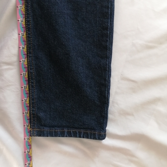 The Kooples Slim Fit Straight Leg Jeans High Rise Dark Wash 27 - Picture 8 of 16